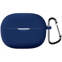 Силиконовый чехол UniCase Protective Color для Xiaomi Redmi Buds 8 - Midnight Blue: фото 1 из 7