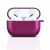 Силиконовый чехол X-LEVEL Frosted UltraThin для Apple AirPods Pro - Purple: фото 1 из 7