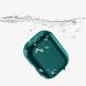 Силиконовый чехол X-LEVEL Frosted UltraThin для Apple AirPods Pro - Green (263218G). Фото 3 из 7