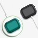 Силиконовый чехол X-LEVEL Frosted UltraThin для Apple AirPods Pro - Green (263218G). Фото 6 из 7