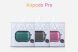 Силиконовый чехол X-LEVEL Frosted UltraThin для Apple AirPods Pro - Green (263218G). Фото 7 из 7