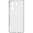 Силиконовый (TPU) чехол ArmorStandart Air Force для Motorola Edge 50 Ultra - Transparent (354032T)