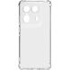 Силиконовый (TPU) чехол ArmorStandart Air Force для Motorola Edge 50 Ultra - Transparent (354032T). Фото 1 из 6