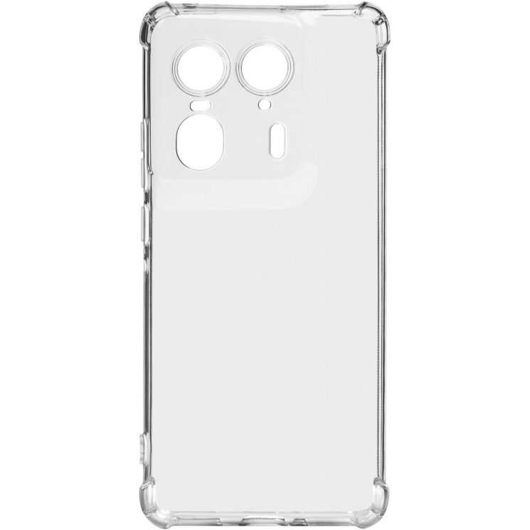 Силиконовый (TPU) чехол ArmorStandart Air Force для Motorola Edge 50 Ultra - Transparent: фото 1 из 6