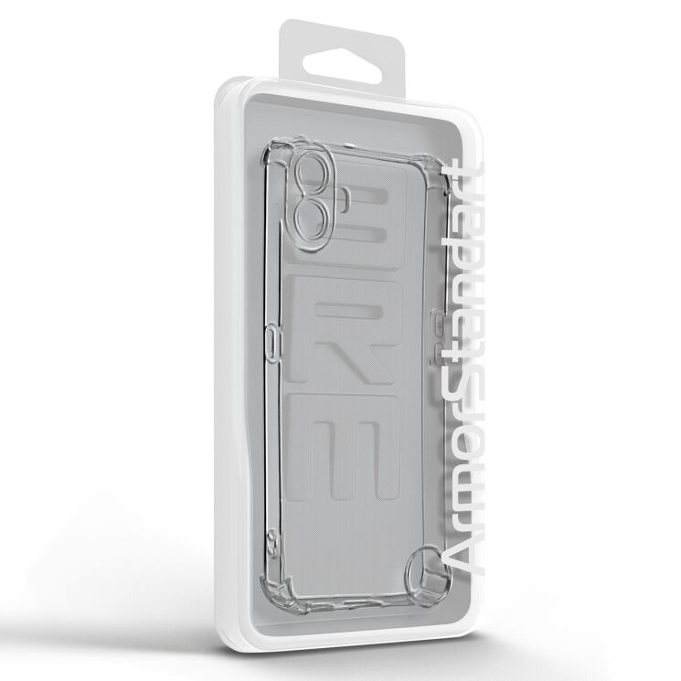Силиконовый (TPU) чехол ArmorStandart Air Force для CMF by Nothing Phone 1 - Clear: фото 6 из 6