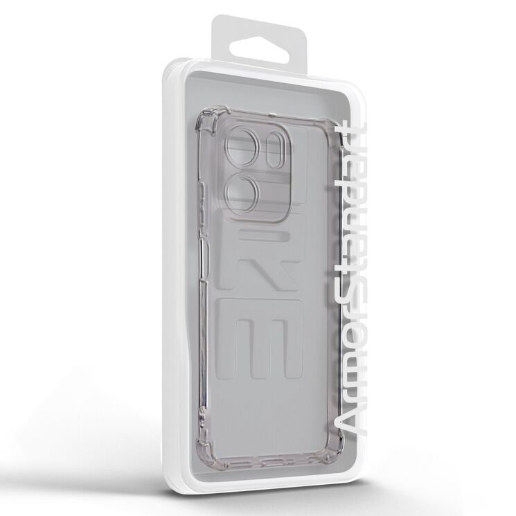 Силіконовий (TPU) чохол ArmorStandart Air Force для OPPO A5x - Clear: фото 6 з 6