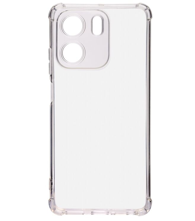 Силіконовий (TPU) чохол ArmorStandart Air Force для OPPO A5x - Clear: фото 1 з 6