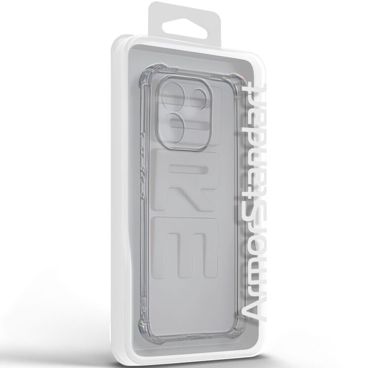 Силіконовий (TPU) чохол ArmorStandart Air Force для Xiaomi Redmi Note 17 Pro Max - Transparent (430614T) Силіконовий (TPU) чохол ArmorStandart Air Force для Xiaomi Redmi Note 17 Pro Max - Transparent: фото 3 з 6