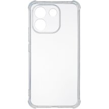 Силиконовый (TPU) чехол ArmorStandart Air Force для Xiaomi Redmi Note 17 Pro Max - Transparent: фото 1 из 6