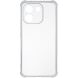 Силіконовий (TPU) чохол ArmorStandart Air Force для Xiaomi Redmi Note 17 Pro Max - Transparent (430614T). Фото 1 з 6