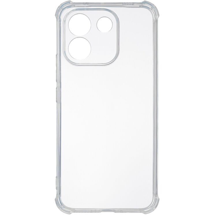 Силіконовий (TPU) чохол ArmorStandart Air Force для Xiaomi Redmi Note 17 Pro Max - Transparent (430614T) Силіконовий (TPU) чохол ArmorStandart Air Force для Xiaomi Redmi Note 17 Pro Max - Transparent: фото 1 з 6