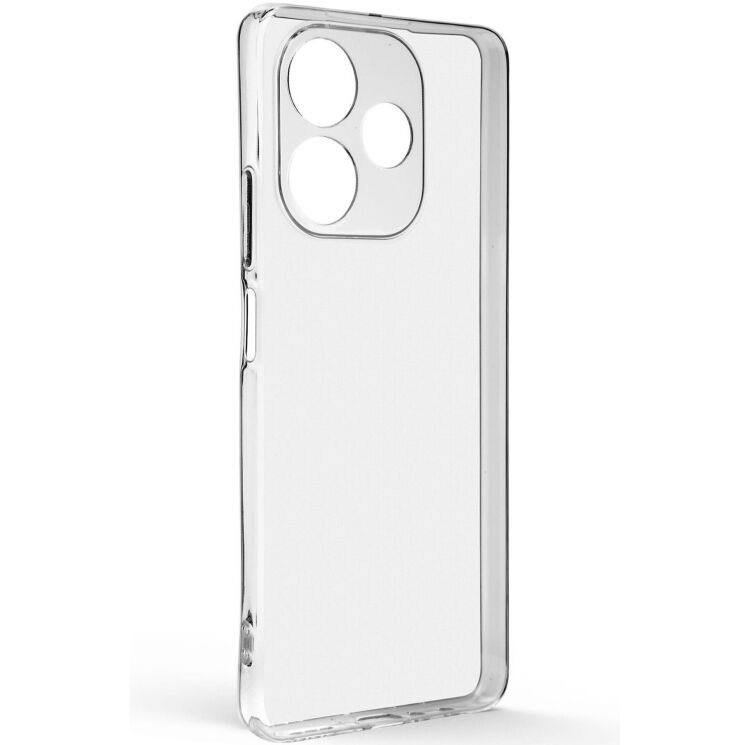 Силиконовый (TPU) чехол ArmorStandart Air Series для OPPO A5 Pro (4G/5G) - Transparent: фото 2 из 6