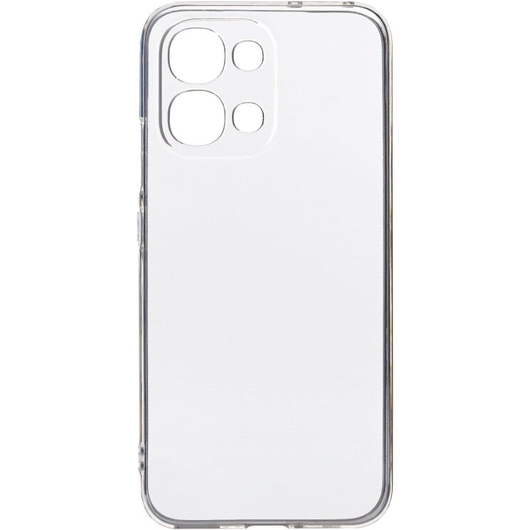 Силіконовий (TPU) чохол ArmorStandart Air Series для OPPO A6 Pro - Transparent: фото 1 з 6