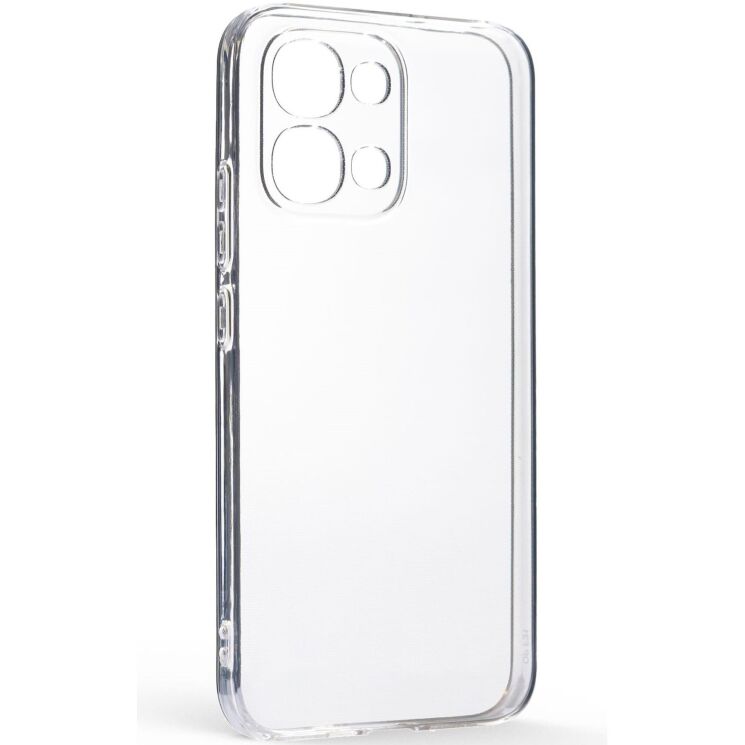 Силіконовий (TPU) чохол ArmorStandart Air Series для OPPO A6 Pro - Transparent: фото 2 з 6