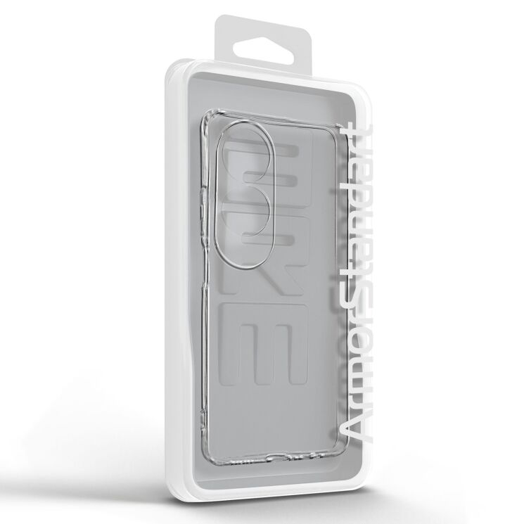 Силіконовий (TPU) чохол ArmorStandart Air Series для OPPO A60 - Transparent: фото 6 з 6