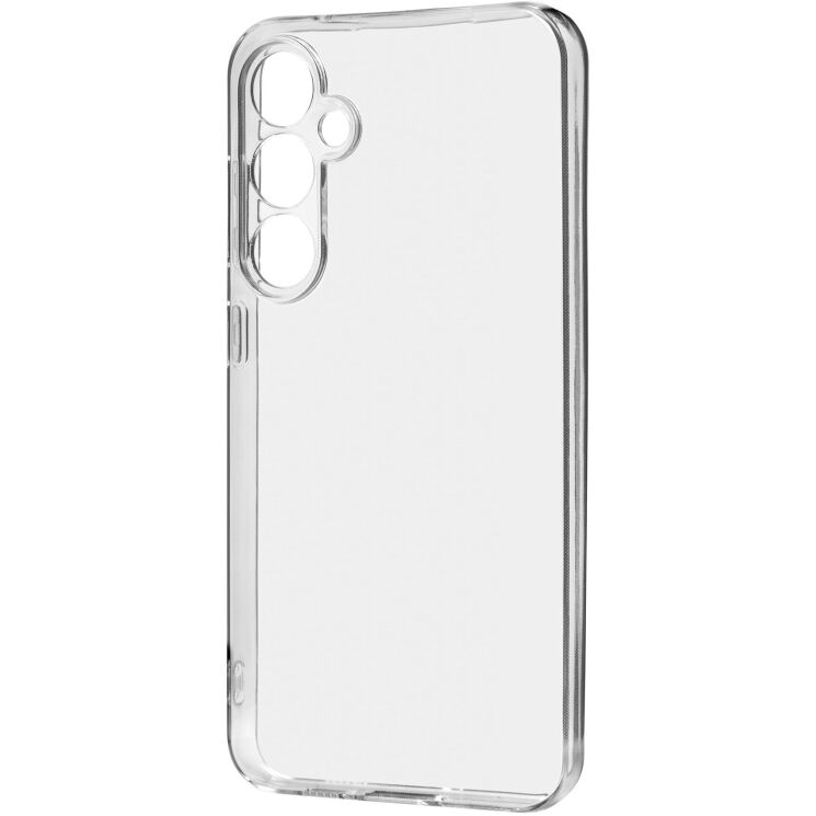 Силиконовый (TPU) чехол ArmorStandart Air Series для Samsung Galaxy S23 FE - Transparent: фото 1 из 3