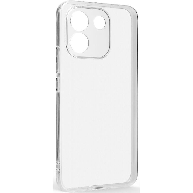 Силиконовый (TPU) чехол ArmorStandart Air Series для Xiaomi Redmi Note 17 Pro Max - Transparent: фото 2 из 6