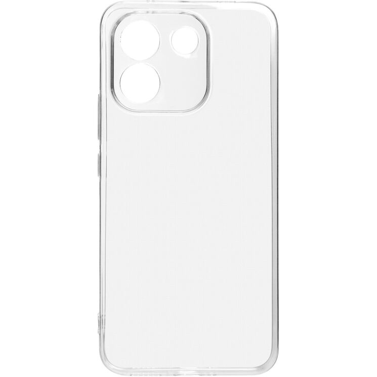 Силиконовый (TPU) чехол ArmorStandart Air Series для Xiaomi Redmi Note 17 Pro Max - Transparent: фото 1 из 6