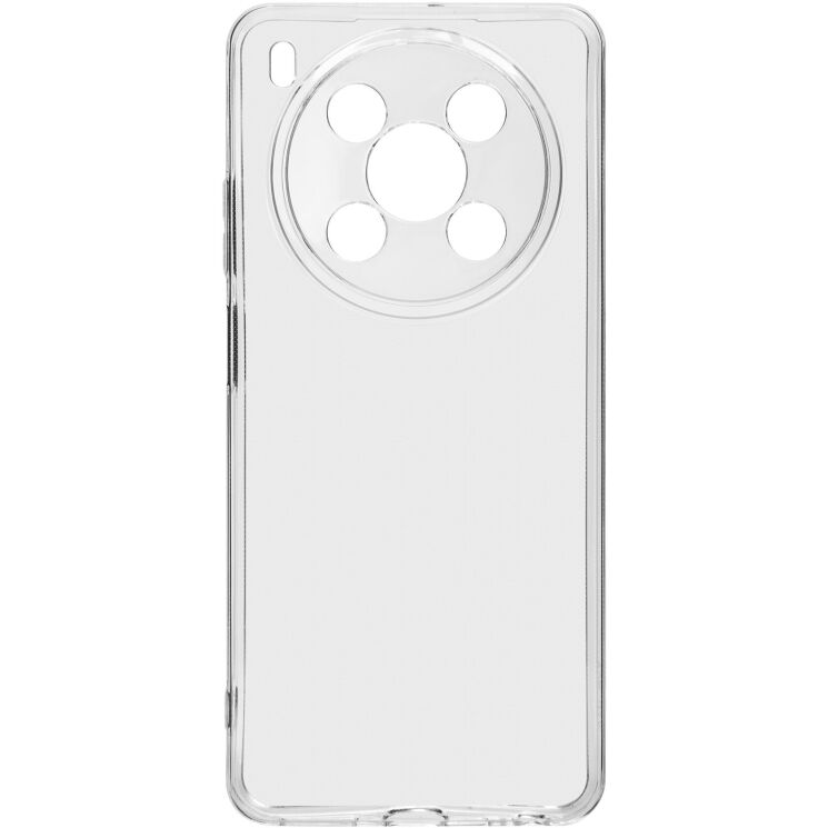 Силиконовый (TPU) чехол ArmorStandart Air Series для ZTE Nubia V70 Max - Clear: фото 1 из 6