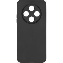 Силиконовый (TPU) чехол ArmorStandart Matte Slim Fit для TECNO Spark 30C - Black: фото 1 из 5