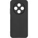 Силиконовый (TPU) чехол ArmorStandart Matte Slim Fit для TECNO Spark 30C - Black (361717B). Фото 1 из 5