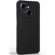 Силиконовый (TPU) чехол ArmorStandart Matte Slim Fit для TECNO Spark Go 1 - Black (361813B). Фото 2 из 5