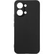 Силиконовый (TPU) чехол ArmorStandart Matte Slim Fit для Xiaomi Poco X8 Pro Max - Black (410807B)