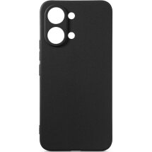 Силиконовый (TPU) чехол ArmorStandart Matte Slim Fit для Xiaomi Poco X8 Pro Max - Black: фото 1 из 5