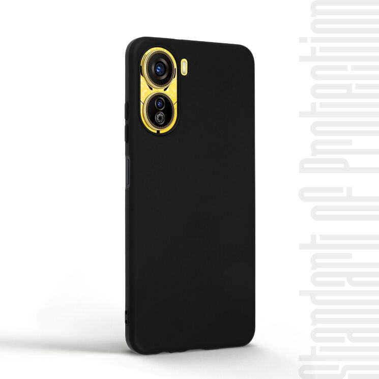 Силиконовый (TPU) чехол ArmorStandart Matte Slim Fit для ZTE Nubia Neo - Black: фото 2 из 5
