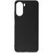 Силиконовый (TPU) чехол ArmorStandart Matte Slim Fit для ZTE Nubia Neo - Black (342312B). Фото 1 из 5