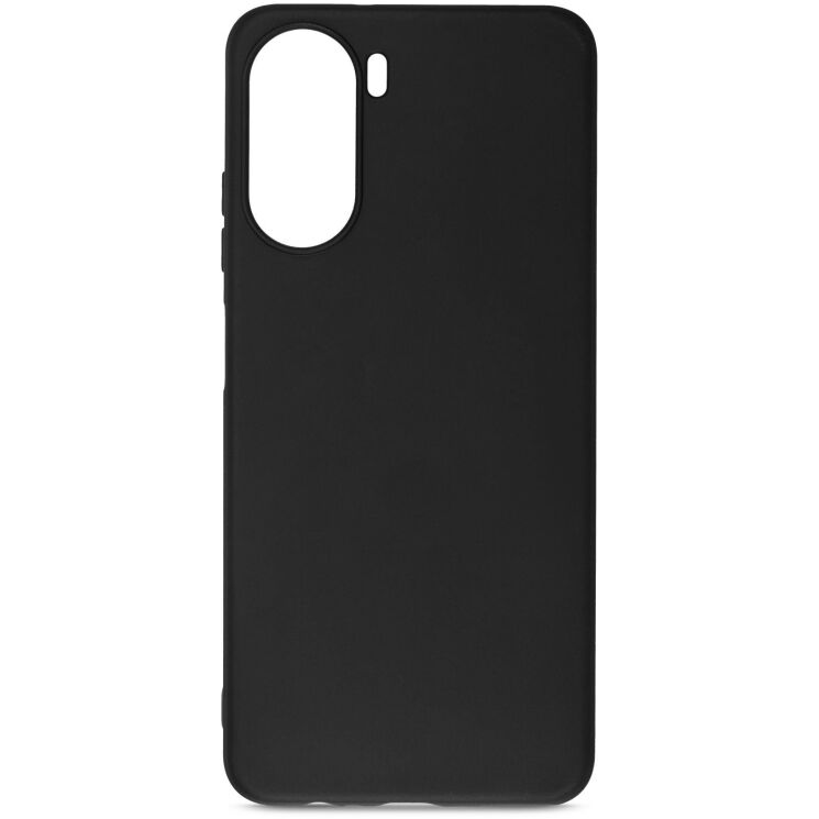 Силиконовый (TPU) чехол ArmorStandart Matte Slim Fit для ZTE Nubia Neo - Black: фото 1 из 5