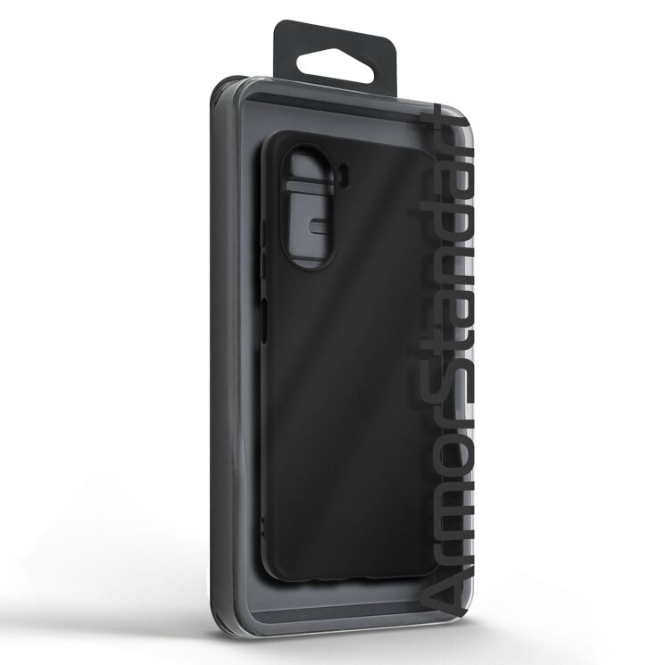 Силиконовый (TPU) чехол ArmorStandart Matte Slim Fit для ZTE Nubia Neo - Black: фото 5 из 5
