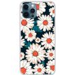 Силіконовий (TPU) чохол Deexe Life Style для Apple iPhone 13 Pro - Daisy (280548A)
