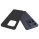 Силиконовый (TPU) чехол Deexe Matte Case для для Motorola Edge 60 / Edge 60 Fusion - Black (379600B). Фото 4 из 5