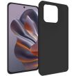 Силиконовый (TPU) чехол Deexe Matte Case для для Motorola Edge 60 / Edge 60 Fusion - Black (379600B)