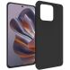 Силиконовый (TPU) чехол Deexe Matte Case для для Motorola Edge 60 / Edge 60 Fusion - Black (379600B). Фото 1 из 5