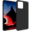 Силиконовый (TPU) чехол Deexe Matte Case для Motorola ThinkPhone - Black (325113B)