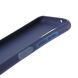 Силиконовый (TPU) чехол Deexe Matte Case для Samsung Galaxy M12 (M125) - Dark Blue (273310DB). Фото 8 из 8