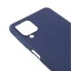 Силиконовый (TPU) чехол Deexe Matte Case для Samsung Galaxy M12 (M125) - Dark Blue (273310DB). Фото 6 из 8