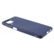Силиконовый (TPU) чехол Deexe Matte Case для Samsung Galaxy M12 (M125) - Dark Blue (273310DB). Фото 4 из 8