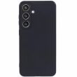 Силиконовый (TPU) чехол Deexe Matte Case для Samsung Galaxy S24 - Black (343507B)