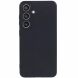 Силиконовый (TPU) чехол Deexe Matte Case для Samsung Galaxy S24 - Black (343507B). Фото 1 из 4