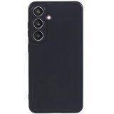 Силіконовий (TPU) чохол Deexe Matte Case для Samsung Galaxy S24 - Black (343507B)