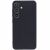 Силиконовый (TPU) чехол Deexe Matte Case для Samsung Galaxy S24 - Black: фото 1 из 4