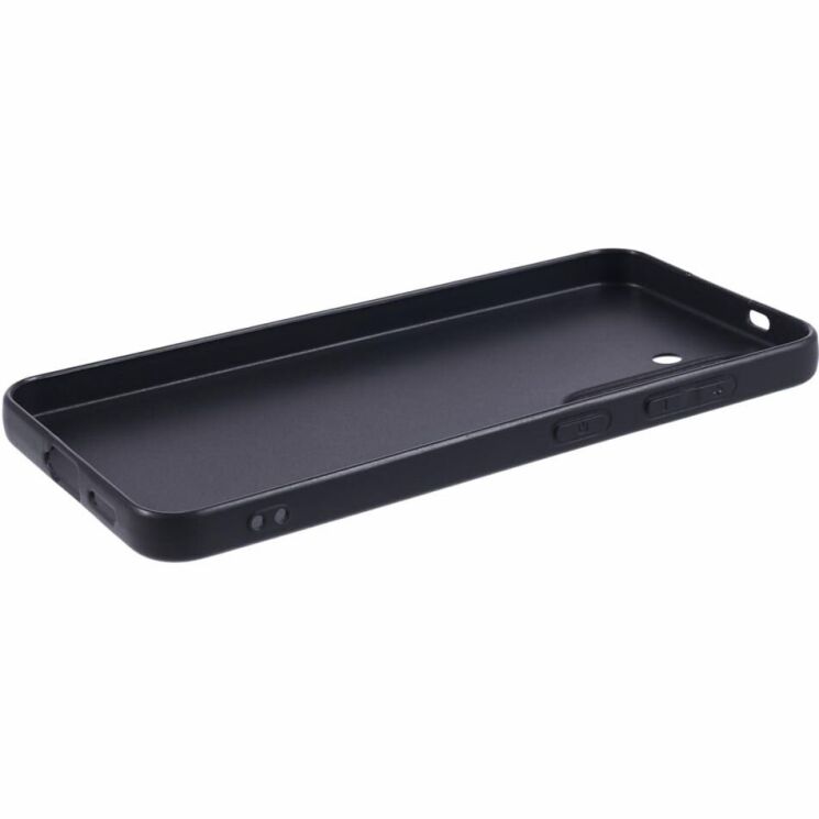 Силиконовый (TPU) чехол Deexe Matte Case для Samsung Galaxy S24 - Black: фото 4 из 4
