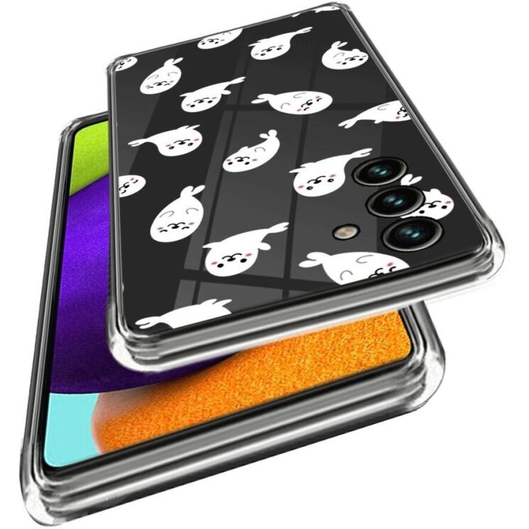Силиконовый (TPU) чехол Deexe Pretty Glossy для Samsung Galaxy A25 (A256) - Seals: фото 2 из 3