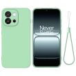 Силиконовый (TPU) чехол Deexe Silicone Case для OnePlus Nord 6 - Green (411908G)