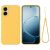 Силіконовий (TPU) чохол Deexe Silicone Case для OPPO A6x - Yellow: фото 1 з 9