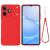 Силіконовий (TPU) чохол Deexe Silicone Case для Realme Note 80 - Red: фото 1 з 9