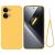 Силиконовый (TPU) чехол Deexe Silicone Case для Xiaomi Poco X8 Pro - Yellow: фото 1 из 9